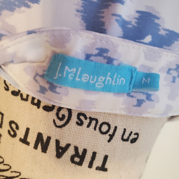 Blue and White Spring Dress-NWT - Picture 5 of 6